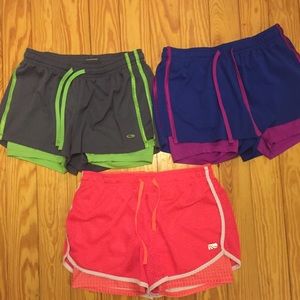 3 Size Small Gym Shorts